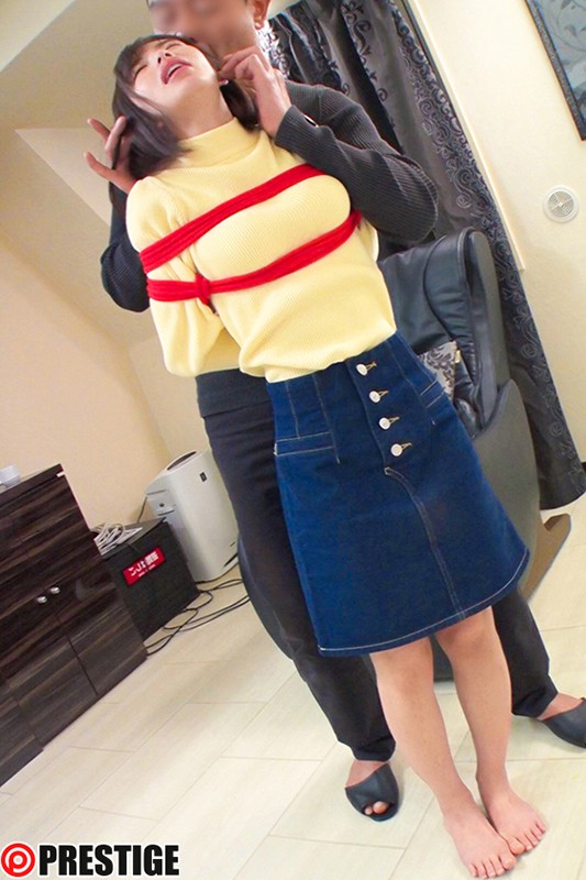 ABP-977 乙都咲乃 引退 緊縛、蕾絲邊、11P大亂交…最過激的引退作！！ 的劇照13