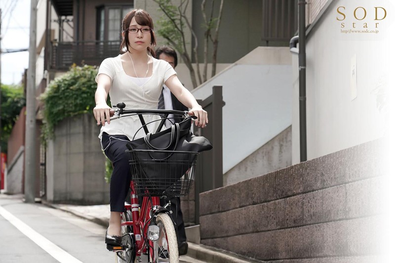 STARS-004 強姦將婚SOD女員工～自行車正妹遭盯上～ 加藤桃香 的劇照18