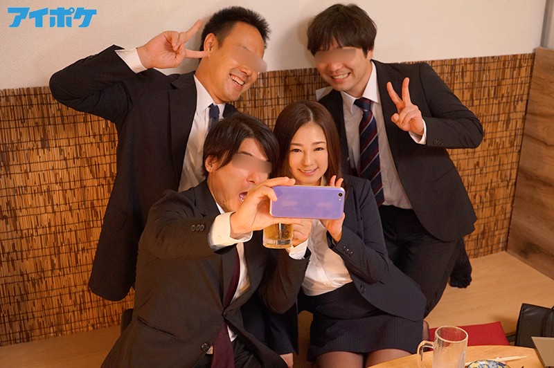 IPX-444 出差住同房NTR 被上司內射一晚上的女社員的劇照11