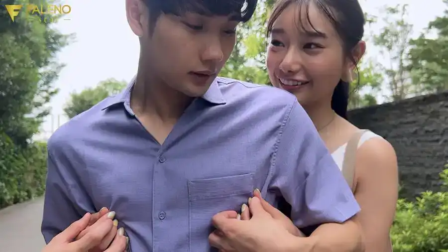FSDSS-699 「在外面勃起你不覺得尷尬嗎？」把放蕩的姐姐三葉千春带到酒店去！的劇照10