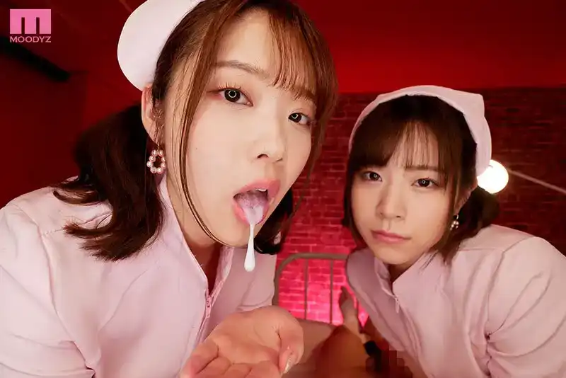 MIAB-038 反向3P 自慰支援 DX豪華的劇照6