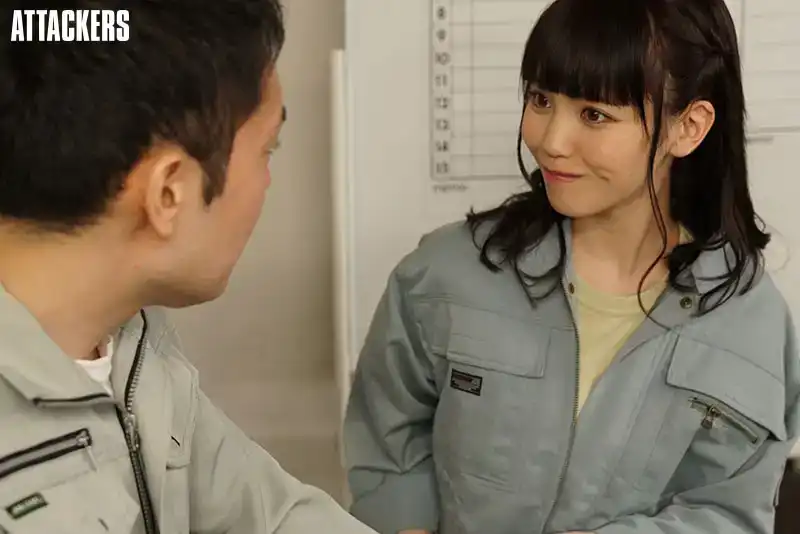 ADN-513 中年打工大叔被新來的兼職女吸引的故事。漂流少女 第02集的劇照8