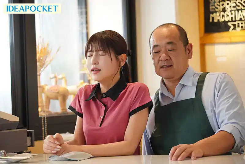 IPZZ-198 打工的可愛前輩，在她討厭的店長的要求下，被迫穿了下流的超短裙，遭到性騷擾和強奸的劇照9