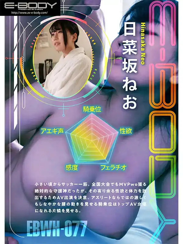 EBWH-077 真正運動員隱藏大奶子女孩AV出道的劇照1