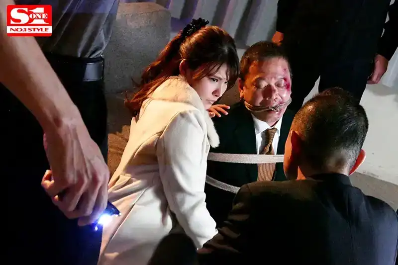 SSNI-158 完全緊縛豐滿若妻並強行強奸的劇照6