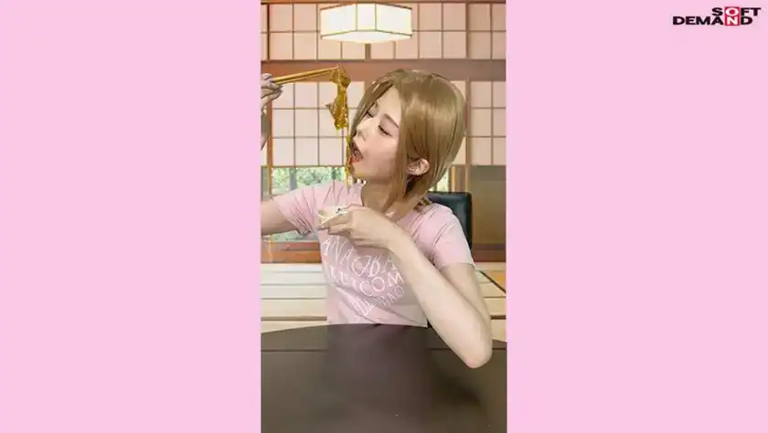 SUWK-014 【日本已下架】引發軒然大波的影片！模仿著名金髮巨乳DJ網紅 超像的！ ~ 月乃露娜的劇照11