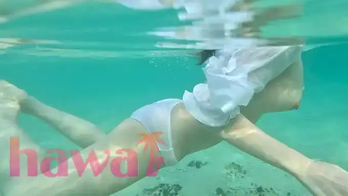 WAWA-022 Hawaii 2週年紀念 爆乳快樂露出！！ Monami 寶田萌奈美的劇照10