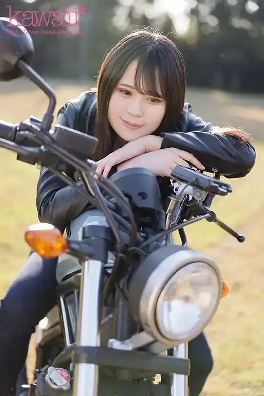 CAWD-664 kawaii發掘新人 - 傳聞中的機車女孩體質敏感，導致潮吹頻繁？ ！欣喜若狂的高潮汁液泄漏  桃瀬真鈴 AV 首次亮相的劇照10