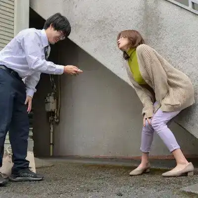 DLDSS-277 人妻美乃雀 在丈夫外出期間，因女婿用遙控跳蛋折磨她而變得猥褻的劇照8