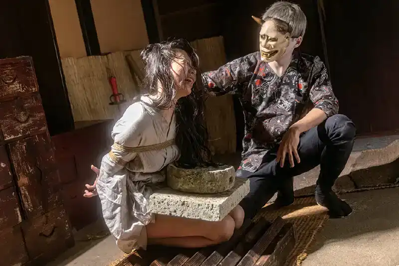 MYB-013 日式束縛堂  女囚面妖奇譚 VOL.14 ~ 蓬萊かすみ的劇照6