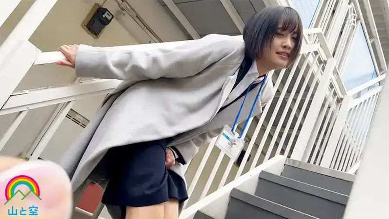 SORA-534 從鄉下剛到東京直率認真銷售額第一的的房產女中介的真面 乃々瀬あい (21歲)的劇照20