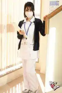BKYNB-057 現役護士與自慰成癮患者並與其發生性關系，直至精子耗盡 ~ 星空めい的劇照1