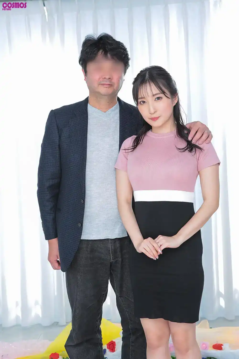 HAWA-322 寢取驗證：我想保留她美麗的裸體。在與丈夫共同拍攝紀念裸照的時看到比丈夫年輕模特的雞巴後，她流了很多淫水？Vol 17的劇照13