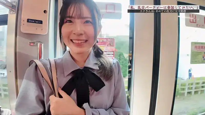 MKMP-561 我想參加亂交派對。第一次狂歡沙月惠奈，24歲的劇照16
