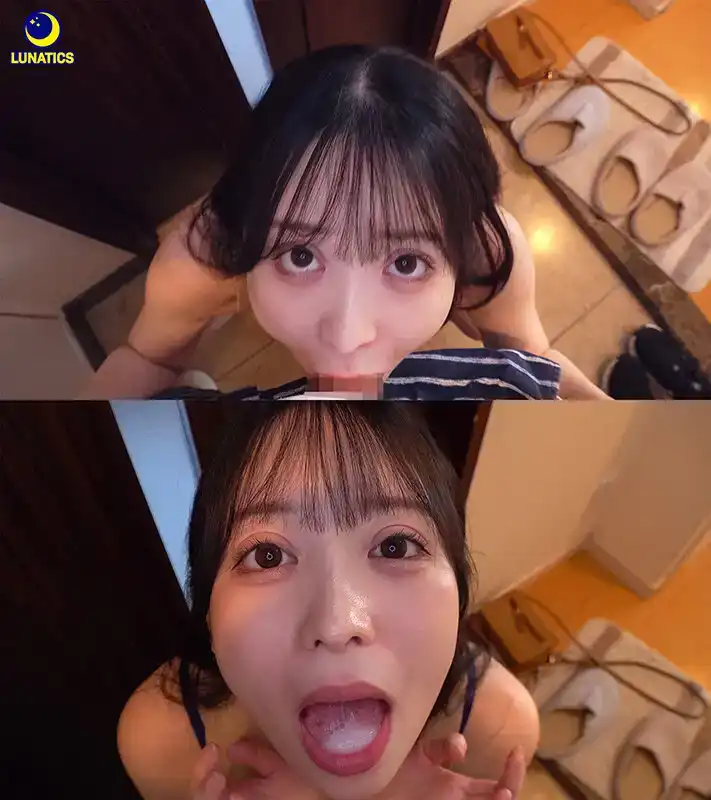LULU-314 天馬唯，大屁股吞精情婦，在家吞下老板的大雞巴，多次深喉，讓她沉迷於的劇照11