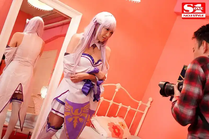 SSNI-290 巨乳COSPLAYER被一羣令人毛骨悚然的書呆子輪奸 ~ RION的劇照9