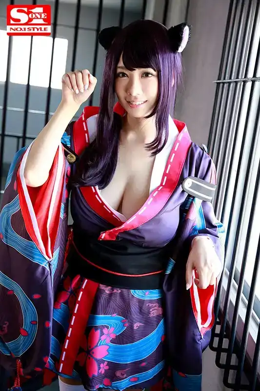 SSNI-290 巨乳COSPLAYER被一羣令人毛骨悚然的書呆子輪奸 ~ RION的劇照1