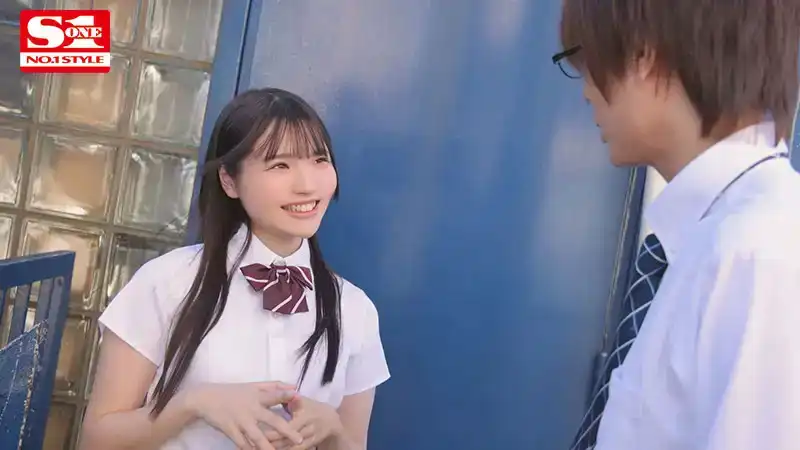 SONE-259 我的學生，穿着制服的漂亮女孩癡女，臉上總是掛着微笑 ~ 中森心々奈的劇照7