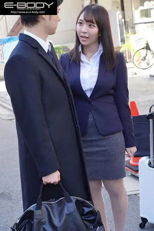 EBWH-127 局地豪雨，只能和女員工莉莉遙香住一屋，我這個已婚男人被她溼漉漉的性感身體和豐滿巨乳給完全徵服了 ~ 莉莉遙香的劇照10