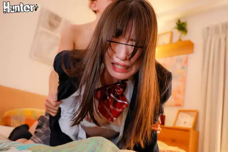 HUBLK-015 每天都被討厭的男人強奸，她的記憶不斷被抹去的劇照16