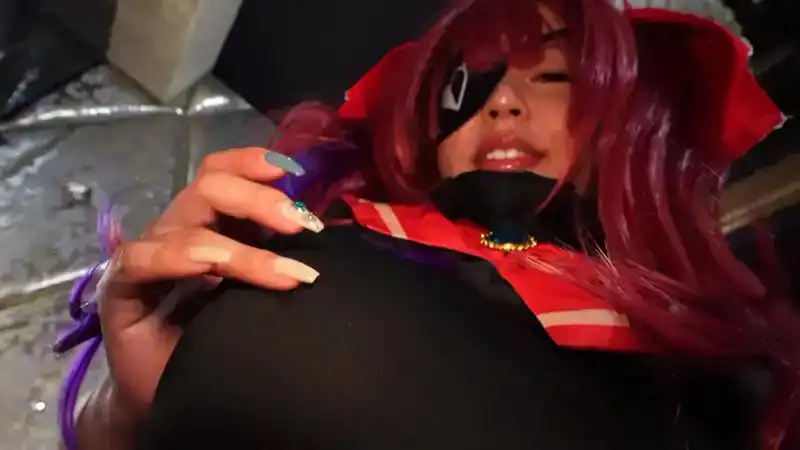 FYSD-015 巨乳Cosplayer個人拍攝記錄 15 ~ 夕美紫苑的劇照5
