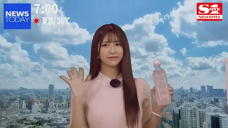 SONE-289 忍受了極端的性騷擾，永遠無法反抗上級的前氣象主播人……最還還是開始渴望雞巴了 ~ 七森莉莉的劇照10