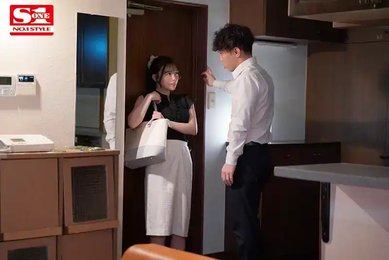 SONE-295 新人風俗娘的入店體驗，她對[即尺/舔肛/首輪拘束/項圈限制/勒頸/顏射/本番]都一無所知！ ~ 黑島玲衣的劇照7