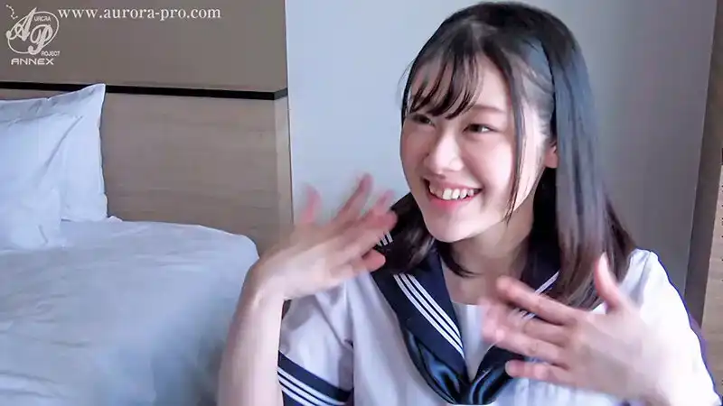 APAK-283 中出神巨乳【Gcup】美少女「跟我一起射精！」【性格好♪感性好♪】脫掉水手服就是神體！ ~ 白石なぎさ的劇照13