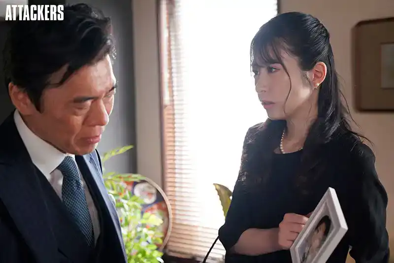 SAME-128 未亡人懷上了公公的孩子 ~ 鈴乃宇部的劇照10