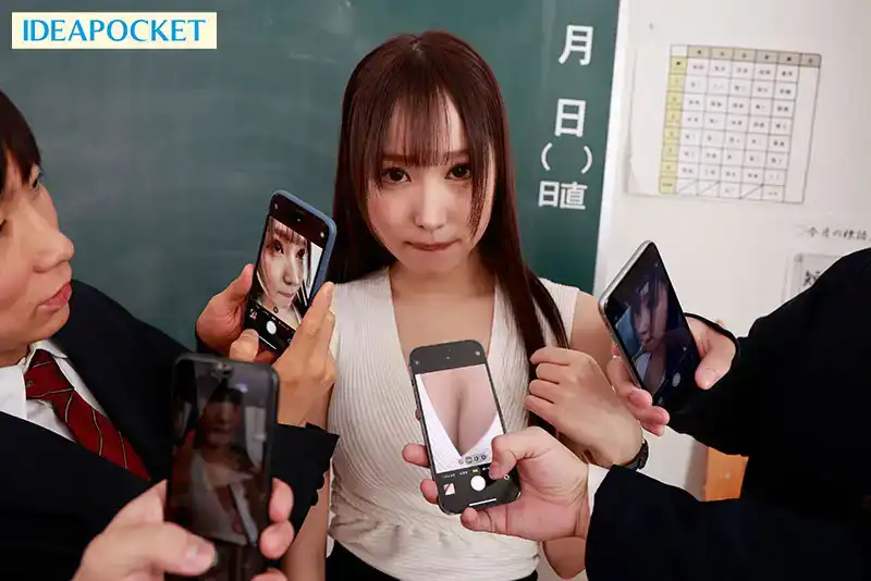 IPZZ-375 被強奸的新任女教師「被變態學生強奸的肉便器」 ~ 夕雛エミリ的劇照1
