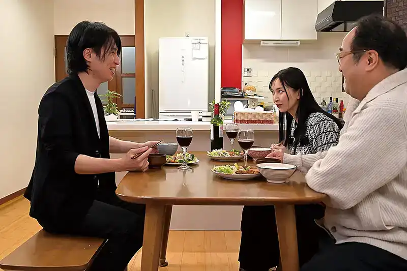 KSBJ-333 寢取學長的美人妻  變態夫婦的猥褻計劃 ~ 鈴木真夕的劇照20