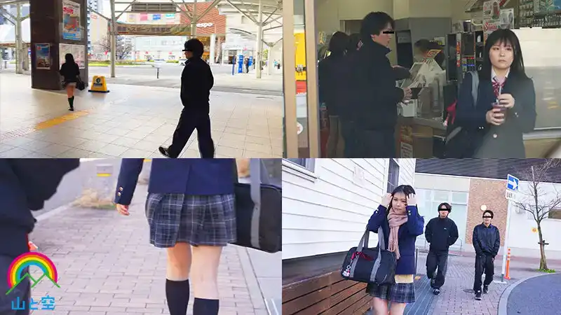 SORA-562 J系女孩被無法無天的殘酷掌摑顏射中出制裁 ~ 夢乃陽菜的劇照19