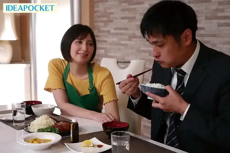IPZZ-443 美人妻裸體模特 NTR 與上司羞恥做愛的人妻衝擊感的浮氣動畫流出 ~ 仲村美羽的劇照12