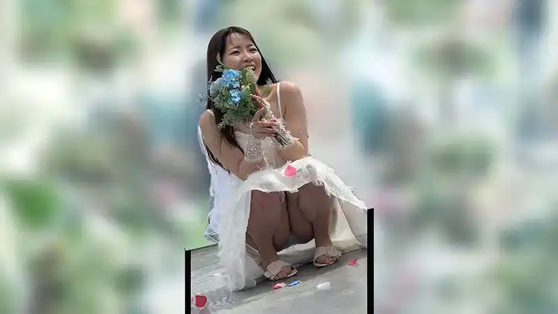 STSK-144 新娘婚紗攝影 花嫁NTR ~ 泉麻裏香 逢月ひまり みなも吹雪 片寄しゅうか的劇照11