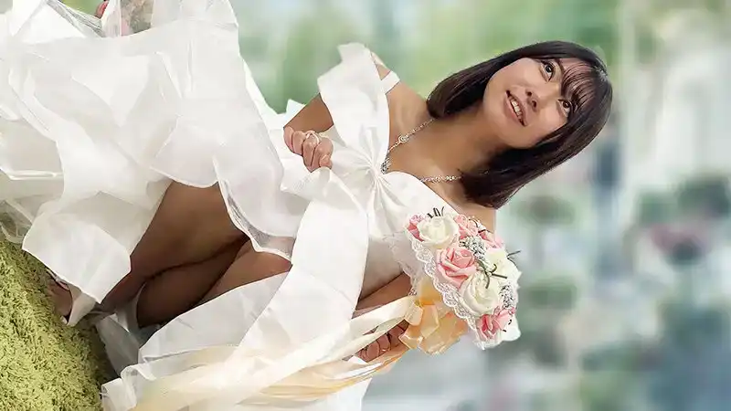 STSK-144 新娘婚紗攝影 花嫁NTR ~ 泉麻裏香 逢月ひまり みなも吹雪 片寄しゅうか的劇照4