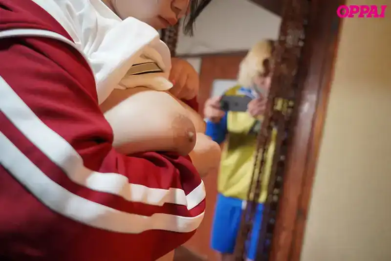 PPPE-279 地味女子經理球衣中隱藏的巨乳，被俱樂部成員發現……變身性治療玩具的乳房顏射中出訓練營合宿輪奸的劇照12