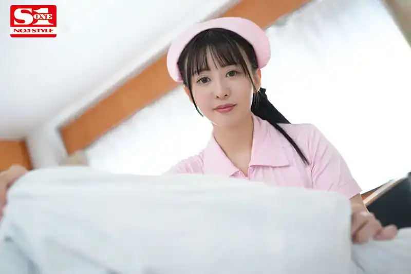 SONE-413 無制限射精，以360°包裹雞巴的壓倒性K cup，爲患者提供最高精神護理 ~ 神樂桃果的劇照1