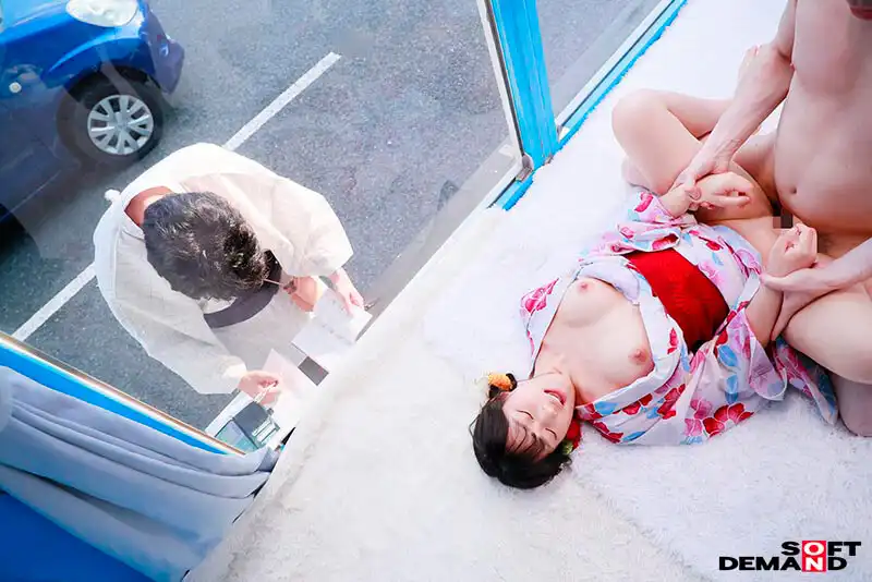 SDMM-184 魔鏡號！少女○學生限定女友！請猜猜哪個是男友的雞巴！ ！ in 魔鏡號：浴衣美少女夏日祭約會SP的劇照1
