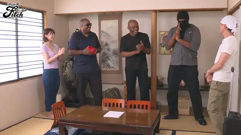 JUFE-569 廉價日元NTR 妻子被大雞巴黑人遊客寢取了 ~ 美園和花的劇照18