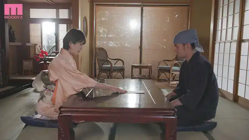 MIAB-374 貪圖便宜的清楚系美女房東是一個邪惡的女人，她根據我體內射精的數量來決定我的兼職工資 ~ 辻井ほのか的劇照1