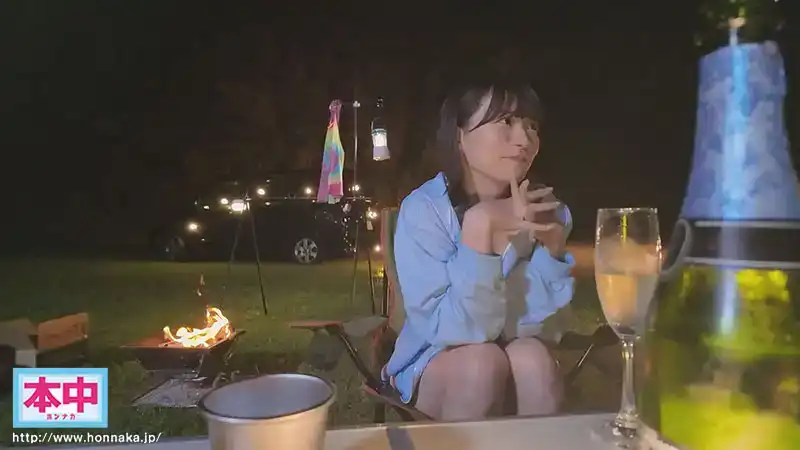 HMN-641 前女友，我們曾經如此性相拔羣的2個人，在分手一年後，她已成家後，忘掉一切，背棄社會道德的譴責再次激烈互相擁抱的1泊2日中出露營的劇照7