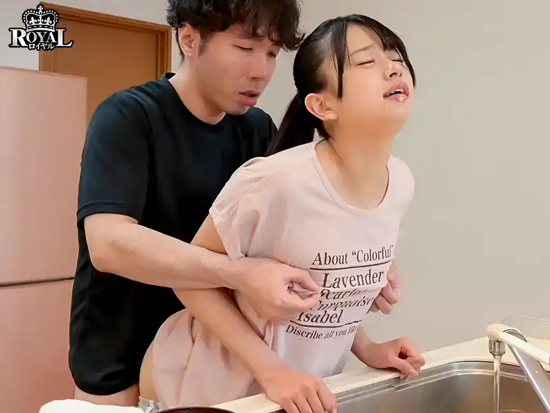 ROYD-216 清楚系超內向繼妹每天都被我騷擾，她超敏感的早露體質讓她從個愛哭包一下子就變成個猥瑣的癡女 ~ 北岡果林的劇照5