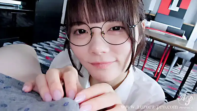 AGPH-028 「我沒高潮不許射！」 喜歡補集M男的甜美小惡魔女，在圖書館消磨時間的清楚系女孩實際上是一個極淫癡女 ~ 美澄玲衣的劇照15