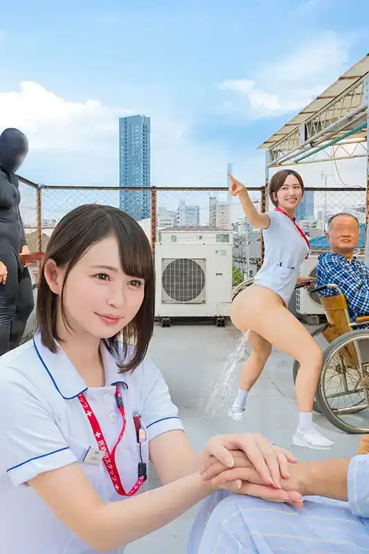 SGKI-037 作爲醫療從業人員，我們在患者面前永遠崩潰。限界集落病院的護士的獻身 - 訪問看護編 ~ 広瀬みつき 美波梢 紫月由香裏的劇照16