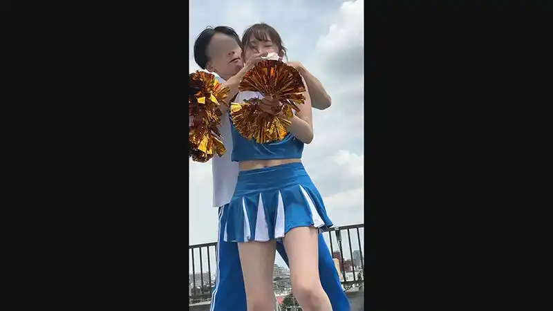 STSK-153 俱樂部加油~ 美好的青春年華！清楚系拉拉隊長無套生中出的劇照8