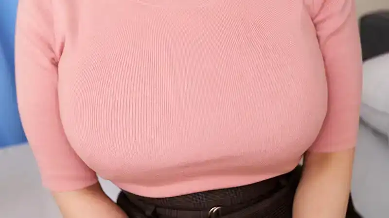 HAZU-018 被撥弄大奶子時不停臉紅 爆乳真處女香織（20歲）的劇照15