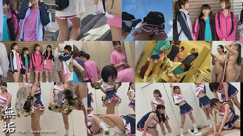 MUKD-519 極惡非道的地獄繪圖 女子拉拉隊的合宿集團輪奸 ~ 乙羽あむ 奈築裏緒 前田美波 倉木詩織 廣瀬好美 市川りく的劇照13