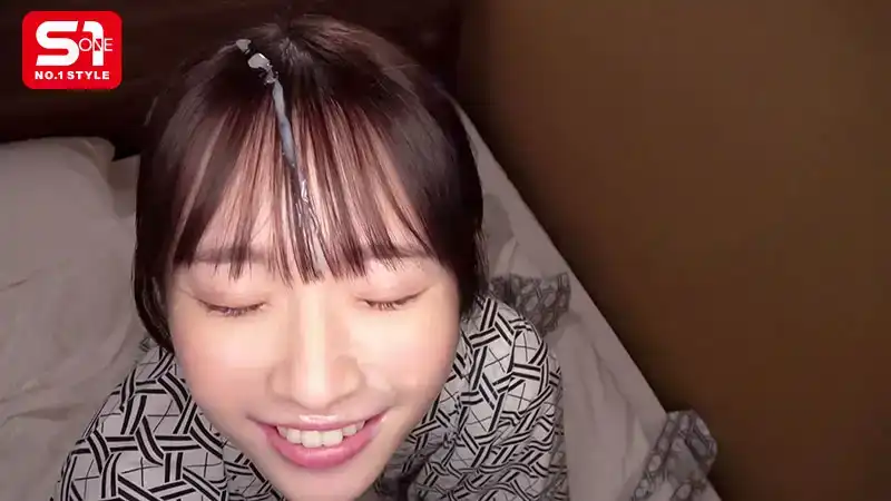 SONE-553 和冰白肌超美娘一泊二日的溫泉做愛之旅 ~ 白上咲花的劇照5