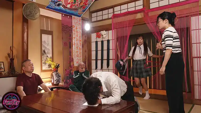 FJIN-059 目隱尻村性欲強烈的巫女娘... 無制限無套原始中出 榨幹全部精子的神尻癡巫女... ~ 小那海綾的劇照18