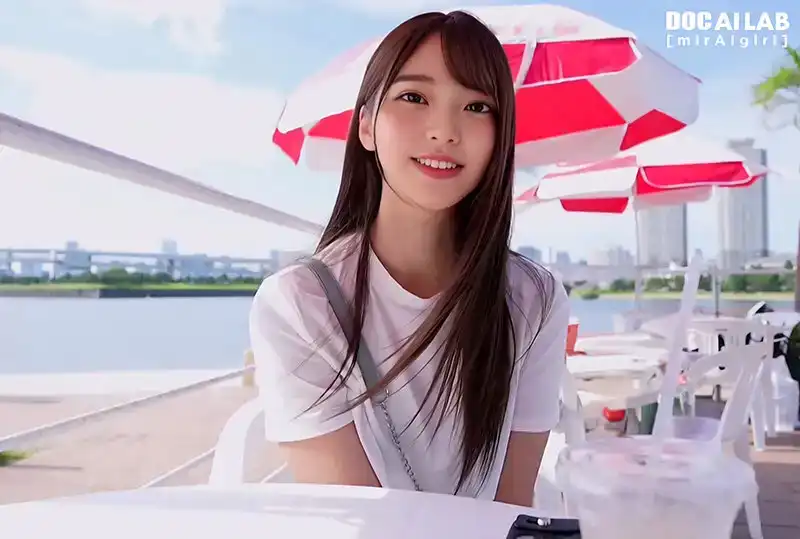 DAL-004 AI現役女子大生 網絡紅人 AV 出道！ ！ @Yurichan的劇照14